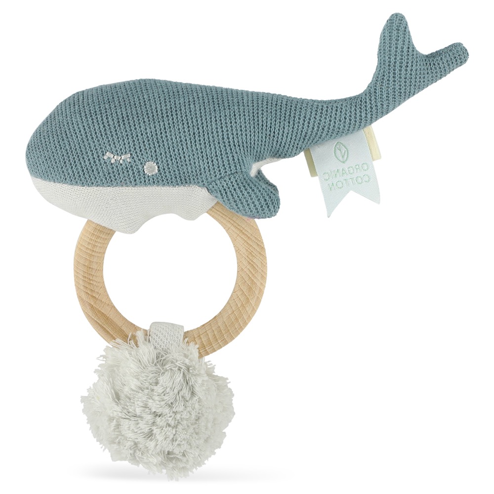 Teether - Whale